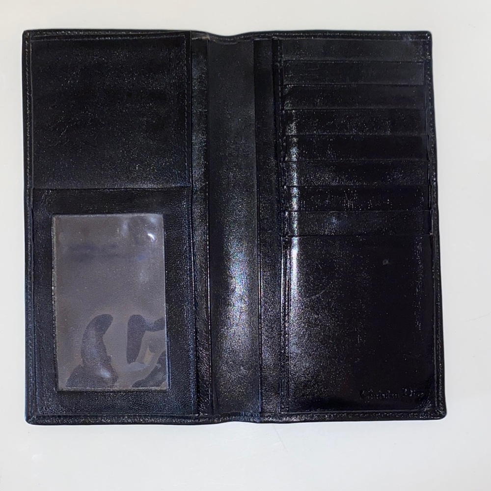 AUTHENTIC Vintage Men’s Christian Dior Breast Pocket Wallet